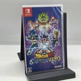 （未開封） ニンテンドースイッチ ドラゴンボール Sparking! ZERO