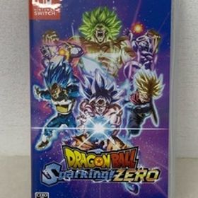 Nintendo Switch ドラゴンボール Sparking！ ZERO スパーキング！ゼロ【GSW224-008】054