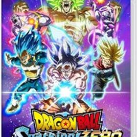 NS ドラゴンボール Sparking! ZERO switch版 [H705368]