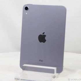 ソフマップ 〔中古品〕 iPad mini 第6世代 256GB パープル MK7X3J／A Wi-Fi【305】