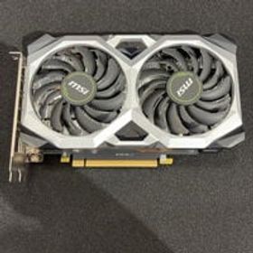 中古 MSI GeForce GTX 1660 SUPER VENTUS XS(6G G6 1H3P) 1460016306 状態： Cランク