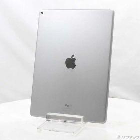 【中古】Apple(アップル) iPad Pro 12.9インチ 第1世代 128GB スペースグレイ ML0N2J／A Wi-Fi 【352-ud】