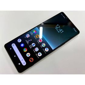 セイモバイル★【中古Aランク】SIMフリーAU Xperia 1 V SOG10 256GB ブラック