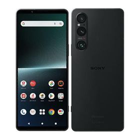 Xperia 1 V SO-51D[256GB] docomo ブラック【安心保証】