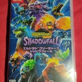 新品 特典サウンドトラック付 Switch エルドラドクリーチャーズシャドウフォール （同梱特典付） （25/11/20発売）