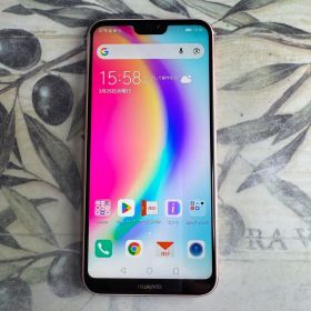 HUAWEI P20 Lite サクラピンク 64GB SIMロック解除済