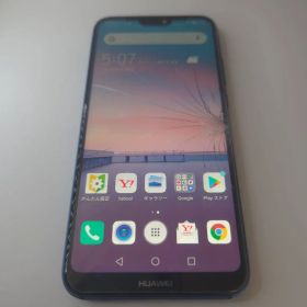 HUAWEI p20 lite アンドロイド9 シムフリー 361