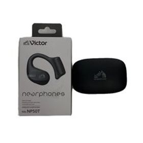 JVC・Victor◆nearphones/ワイヤレスイヤホン/HA-NP50T-B