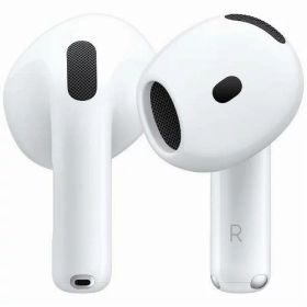 Apple アップル 完全ワイヤレスイヤホン AirPods 4 アクティブノイズキャンセリング搭載 MXP93J/A 父の日 ギフト 2026 贈り物 プレゼント 母 父 ペアギフト