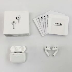 【中古】 Apple MXP93J/A AirPods 第4世代【製造番号：DV704HM7Y9】《家電・山城店》◆R1073