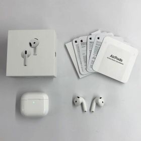 【中古】Apple MXP93J/A AirPods 第4世代【製造番号：JP4R0XKQ5M】《家電・山城店》◆A3800