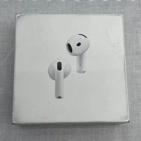 【中古】AirPods 4 MXP93J/A [ワイヤレス(左右分離) /ノイズキャンセリング対応 /Bluetooth対応][91]