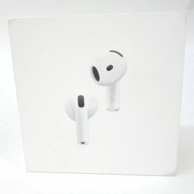 Apple AirPods 4 アクティブノイズキャンセリング搭載モデル MXP93J/A ※中古