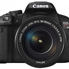 【中古】 Canon キャノン デジタル一眼レフカメラ EOS Kiss X6i レンズキット EF-S18-135mm F3.5-5.6 IS STM付属 KISSX6i-18135ISSTMLK