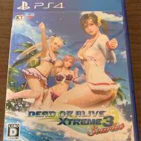 DEAD OR ALIVE Xtreme 3 Scarlet ps4ソフト 送料無料 デッドオアアライブ Xtreme3 Scarlet