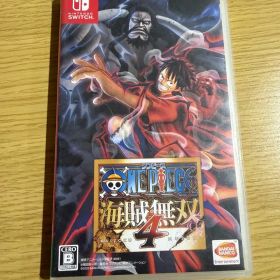 Nintendo Switch ワンピース 海賊無双4 ONEPIECE ソフト