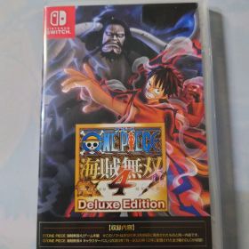 中古 ワンピース海賊無双4 DeluxeEdition Switch