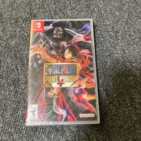 北米版 新品 ONE PIECE 海賊無双4 Nintendo Switch