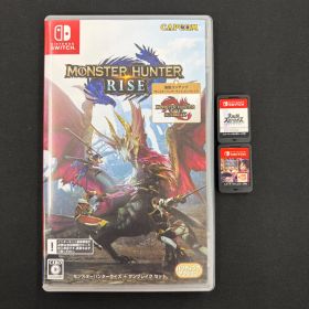 中古 Switch モンハンライズ スマブラ 海賊無双4 セット