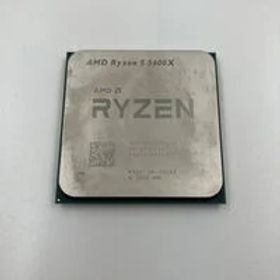 中古 AMD Ryzen 5 5600X (AM4/3.7/35M/C6/T12/65W) 143916 状態： Bランク