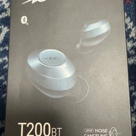 ラディウス radius 完全ワイヤレスイヤホン HP-T200BT ゴールド