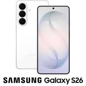 SAMSUNG｜サムスン Samsung Galaxy S26（12GB/256GB）- ホワイト（SIMフリー版） SM-S942QZWESJP