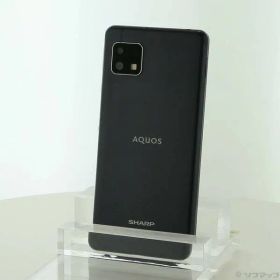 ソフマップ 〔中古品〕 AQUOS sense4 lite 64GB ブラック ZKME2002BK 楽天 SIMフリー【269】