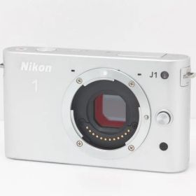 【良品】ニコン Nikon 1 J1 ボディ シルバー 完動品 #376a