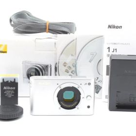 ニコン 1 J1 ミラーレスデジタルカメラボディ シルバー Nikon