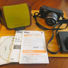 【レンズ動作不良】Nikon 1 J1 デジタルカメラ 本体と付属品