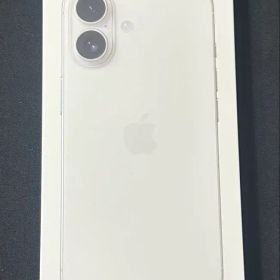 【新品未開封】Apple iPhone17 ホワイト 256GB 本体