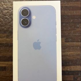 【新品未開封】 iPhone 17ミストブルー 256GB