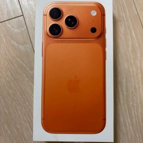 iPhone 17Pro オレンジ 256GB