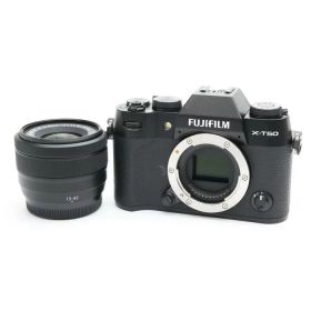【中古】 《美品》 FUJIFILM X-T50 XC15-45mmレンズキット ブラック [ デジタルカメラ ]