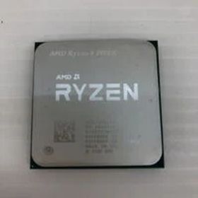 中古 AMD Ryzen 9 5900X (AM4/3.7/70M/C12/T24/105W) 143914 状態： Cランク