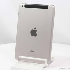 〔中古〕Apple(アップル) iPad mini 3 128GB スペースグレイ MGJ22J／A au〔247-ud〕