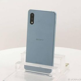 〔中古〕SONY(ソニー) Xperia Ace II 64GB ブルー SO-41B docomoロック解除SIMフリー〔349-ud〕