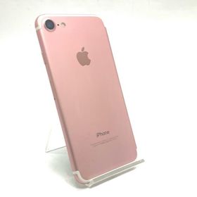 【最速発送】 iPhone 7 128GB ローズゴールド Softbank 白ロム【難有】 63%
