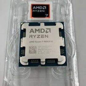 中古 AMD Ryzen 7 9850X3D (AM5/4.7/104M/C8/T16/120W) 188690 状態： Bランク