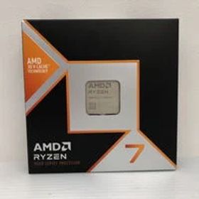 中古 AMD Ryzen 7 9850X3D (AM5/4.7/104M/C8/T16/120W) 188690 状態： Bランク