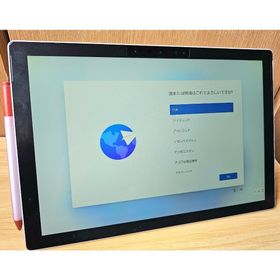 マイクロソフト(Microsoft)のMicrosoft Surface Pro7 i5/8GB/128GB ペン付き(タブレット)