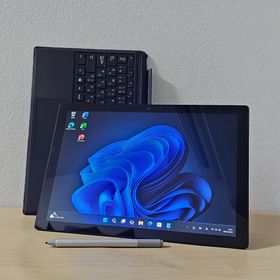 マイクロソフト(Microsoft)のSurface Pro 7／Core i5 10世代／ブラック／純正ペン(ノートPC)