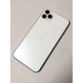 セイモバイル★中古Aランク★国内SIMフリー iPhone 11 Pro Max 64GB シルバー