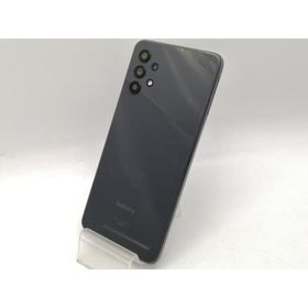 【中古】SAMSUNG au 【SIMロック解除済み】 Galaxy A32 5G オーサムブラック 4GB 64GB SCG08【大須2】保証期間１ヶ月【ランクC】