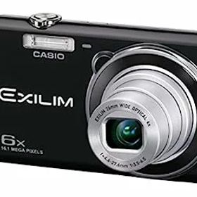 【中古】「ほぼ新品」CASIO デジタルカメラ EXILIM EX-ZS20 ブラック EX-ZS20BK
