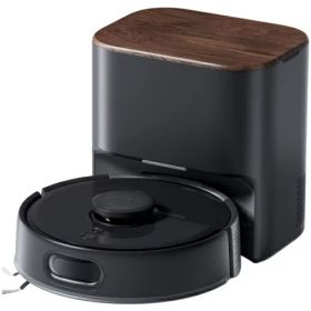 【対象ショップ限定 先着フラッシュクーポン】SwitchBot スイッチボット SwitchBot K11+ W3003100-B ブラック ロボット掃除機 W3003105