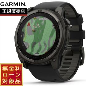 【抽選で最大10000ptバック！5/15限定！】【無金利ローン】ガーミン GARMIN fenix 8 Sapphire Dual Power 51mm フェニックス8 サファイア デュアルパワー GPS スマートウォッチ 腕時計 010-02907-50 Ti Carbon Gray DLC / Black