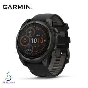 【期間限定価格】 ガーミン GARMIN fenix 8 Sapphire Dual Power 47mm Carbon Gray フェニックス 8 010-02906-50 フラッグシップ GPSウォッチ 腕時計 通知機能 LEDフラッシュライト 音楽保存 ランニング