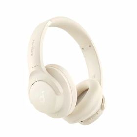 Anker soundcore Q20i Bluetooth 5.0 ワイヤレス ヘッドホン ハイブリッドアクティブノイズキャンセリング/ハイレゾ対応(有線) / 外音取り込みモード/重低音 / 最大60時間長時間音楽再生 / サウンドカスタマイズ可