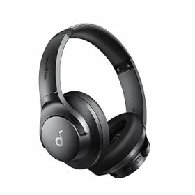 【中古】(未使用・未開封品)Anker Soundcore Q20i（Bluetooth 5.0 ワイヤレス ヘッドホン）ハイブリッドアクティブノイズキャンセリング/ハイレゾ対応（有線） / 外音取り込